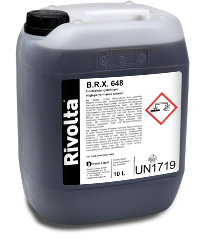 B.R.X. 648-RIVOLTA Cleaners von Bremer & Leguil